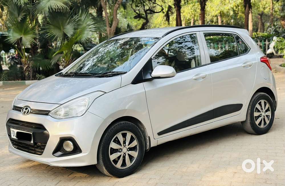 Hyundai Grand I10 Sportz(o) 1.2 Mt, 2015, Cng & Hybrids