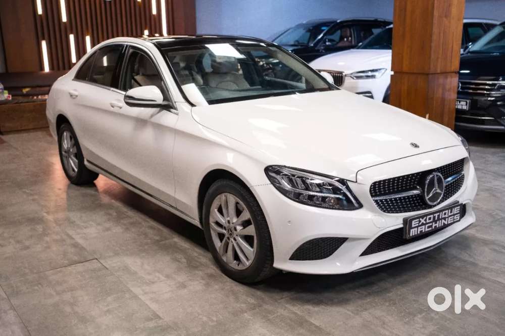 Mercedes-benz C-class C 220d, 2019, Diesel