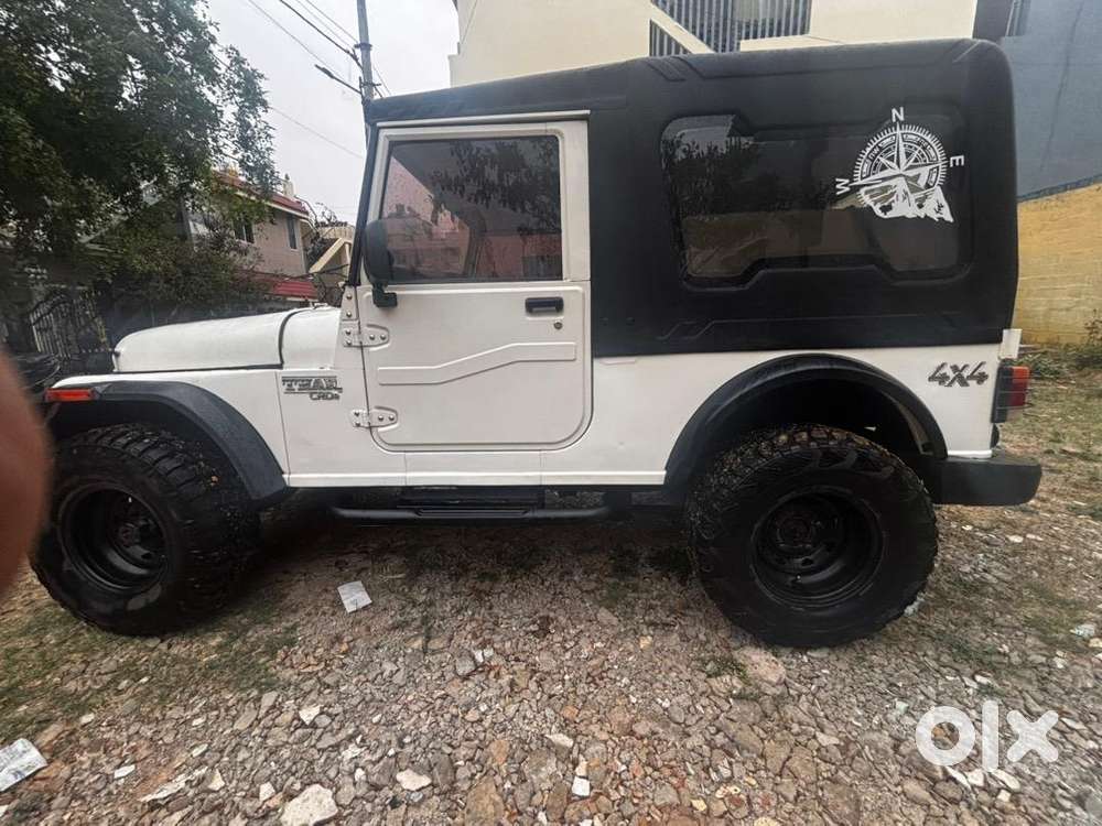 Mahindra Thar 2015 Diesel Well Maintained