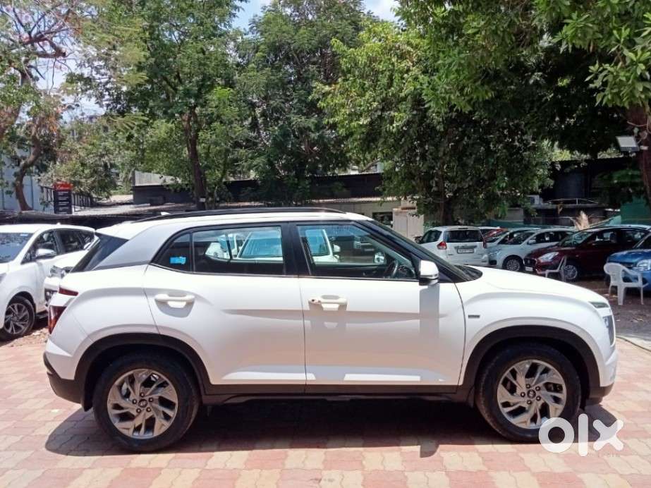 Hyundai Creta 1.4 Sx (o) Turbo Petrol Dct, 2021, Petrol