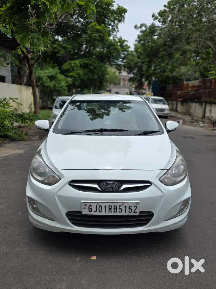 2013 Hyundai Verna Sx Vtvt Petrol