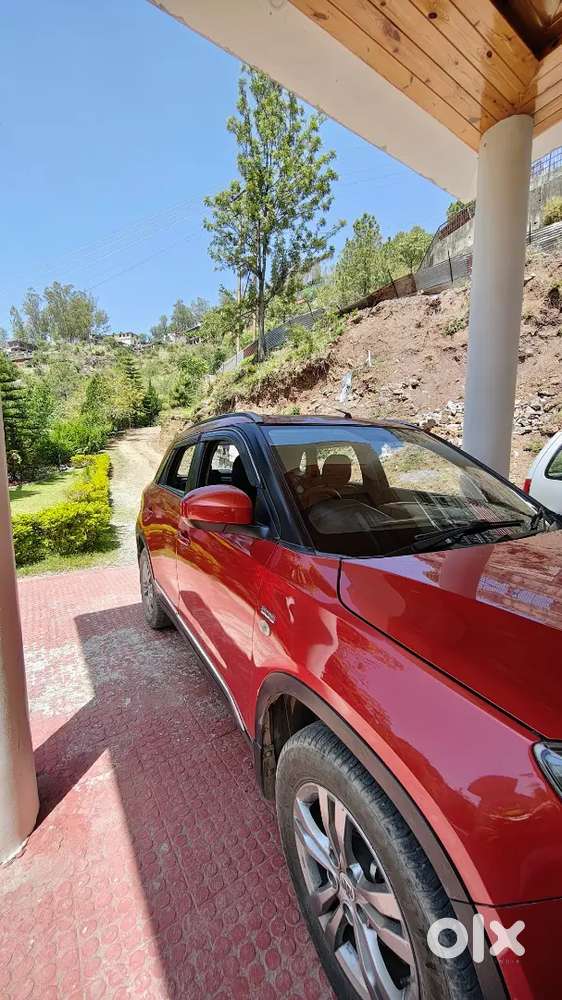 Maruti Suzuki Vitara Brezza 2017