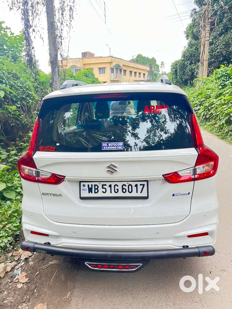 Maruti Ertiga Petrol 2015