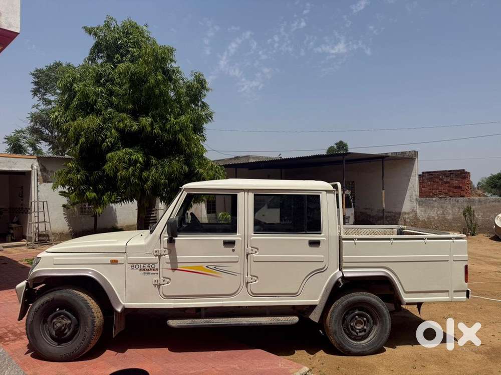 Bolero Camper 4x4