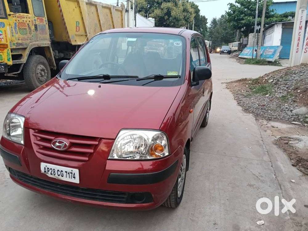 Hyundai Santro Gls Ii At Zip Plus, 2011, Lpg