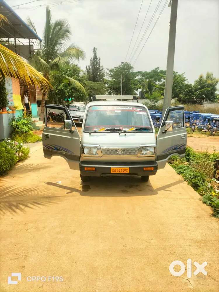Maruti Suzuki Omni 2019