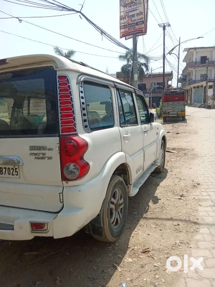 Mahindra Scorpio 2012 Diesel 120000 Km Driven