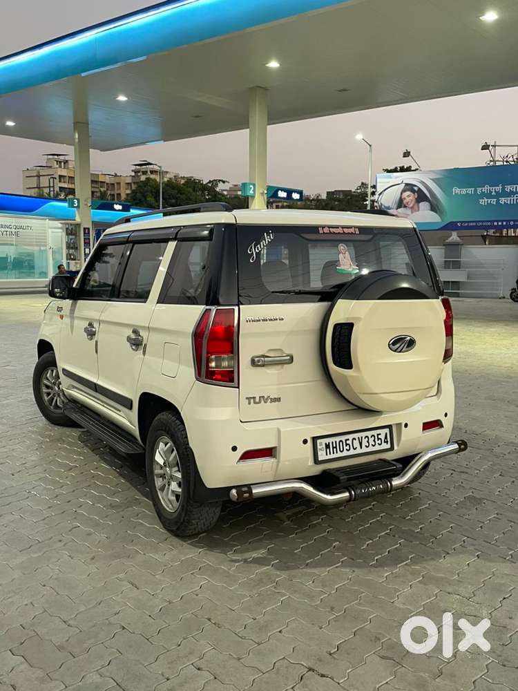 Mahindra Tuv 300 T8, 2016, Diesel