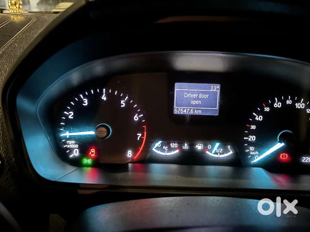 Ford Ecosport 2018 Petrol Manual