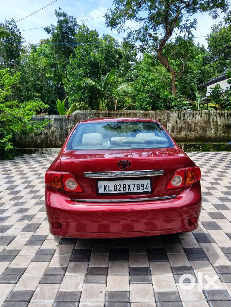 2010 Model Corolla Altis Re Registration Vehicle 1.8 G