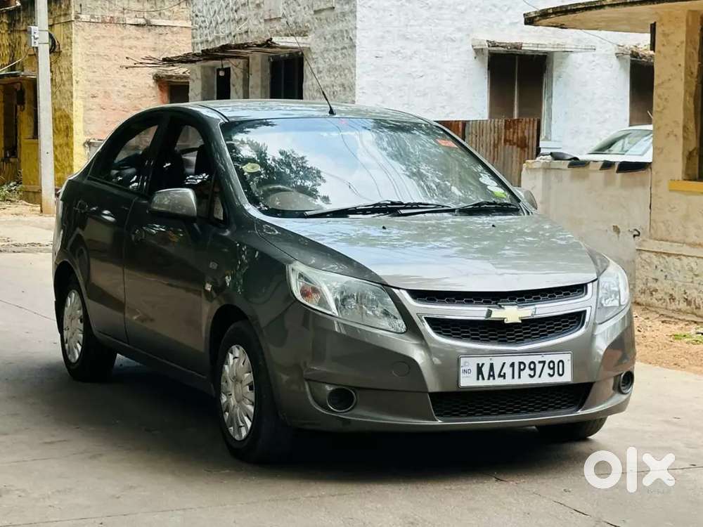 Chevrolet Sail 2013 Diesel Well Maintained