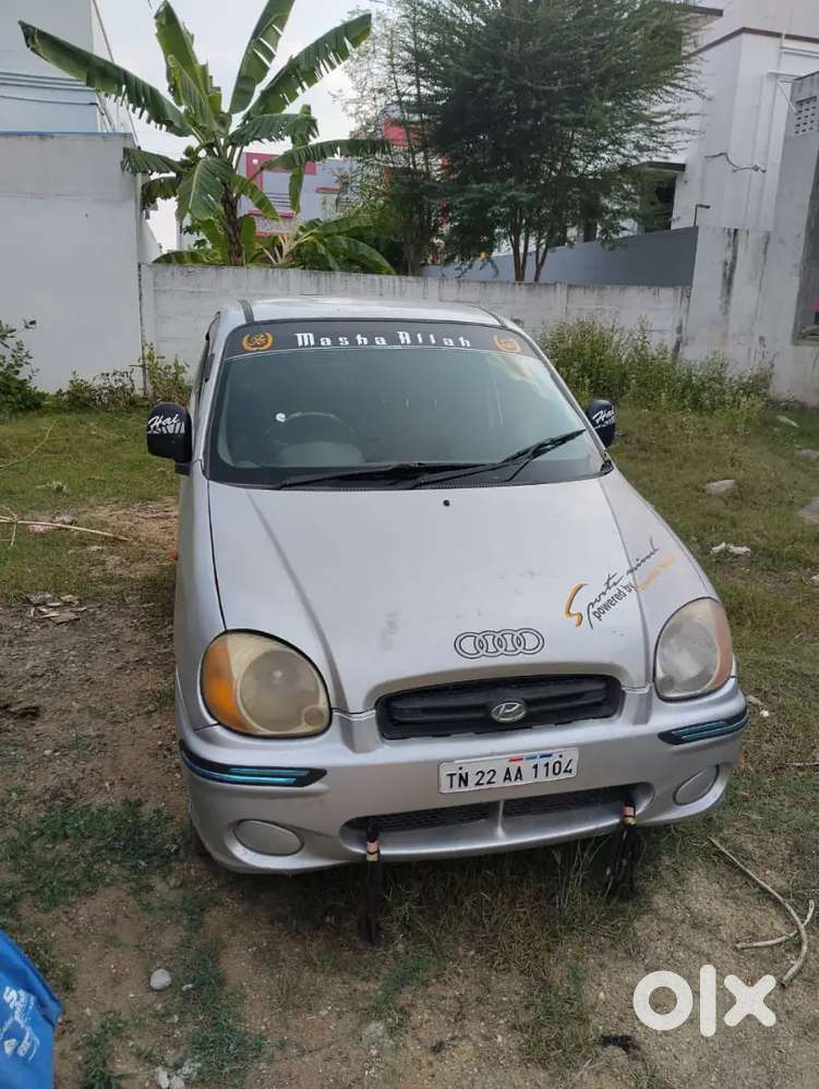 Hyundai Santro 2003 Petrol Well Maintained