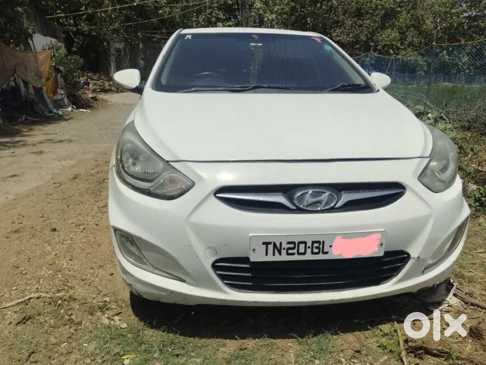 Hyundai Verna 2011 Diesel Well Maintained