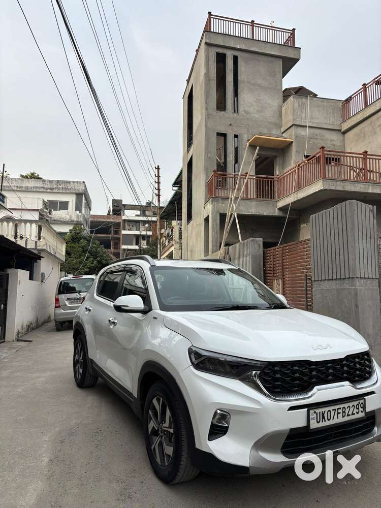 Kia Sonet Htx Plus Turbo Imt, 2021, Petrol