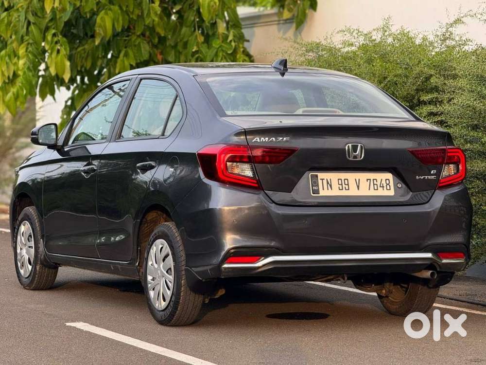 Honda Amaze S 1.2 Petrol Cvt, 2021, Petrol
