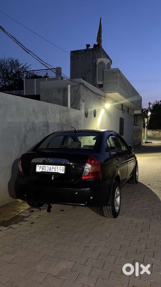 Hyundai Verna Diesel Manual 2008