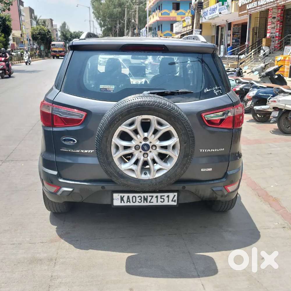 Ecosport Titanium Diesel