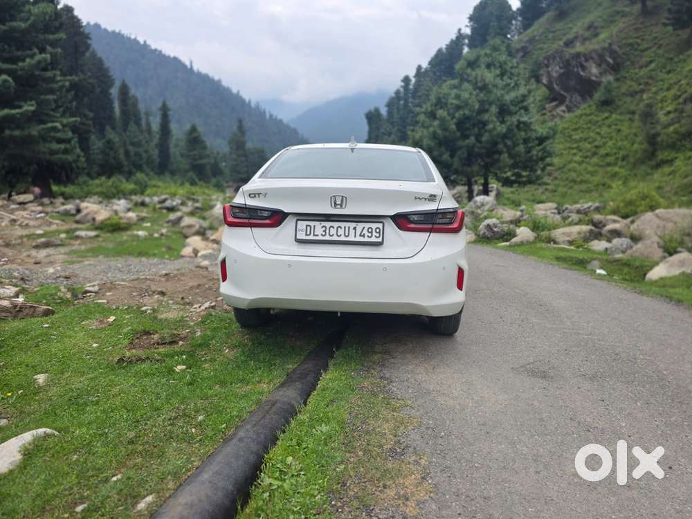 Honda City Zx Petrol 2021