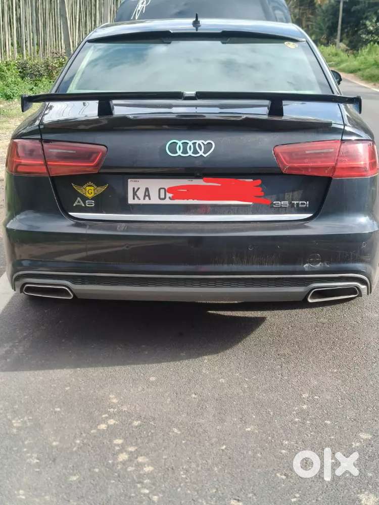 Audi A6 2017 Diesel Well Maintained