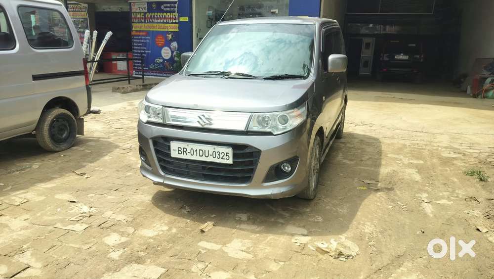 Maruti Suzuki Wagon R Vxi 1.2, 2018, Petrol