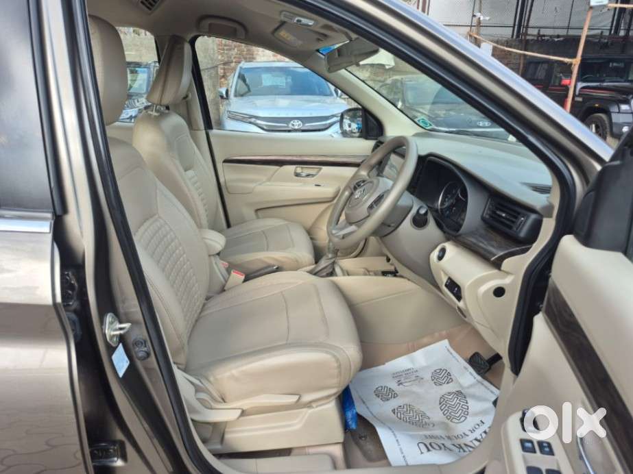 Maruti Suzuki Ertiga Zxi At, 2021, Petrol