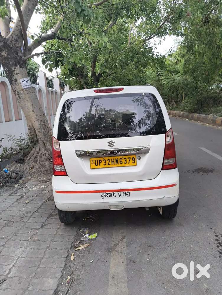 Maruti Suzuki Wagon R Lxi Cng Optional 2017