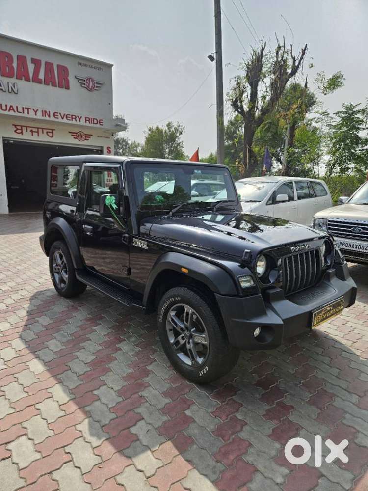 Mahindra Thar Lx 4-str Hard Top At, 2021, Diesel