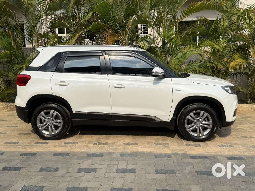 Maruti Suzuki Vitara Brezza Zdi+ Mt, 2017, Diesel