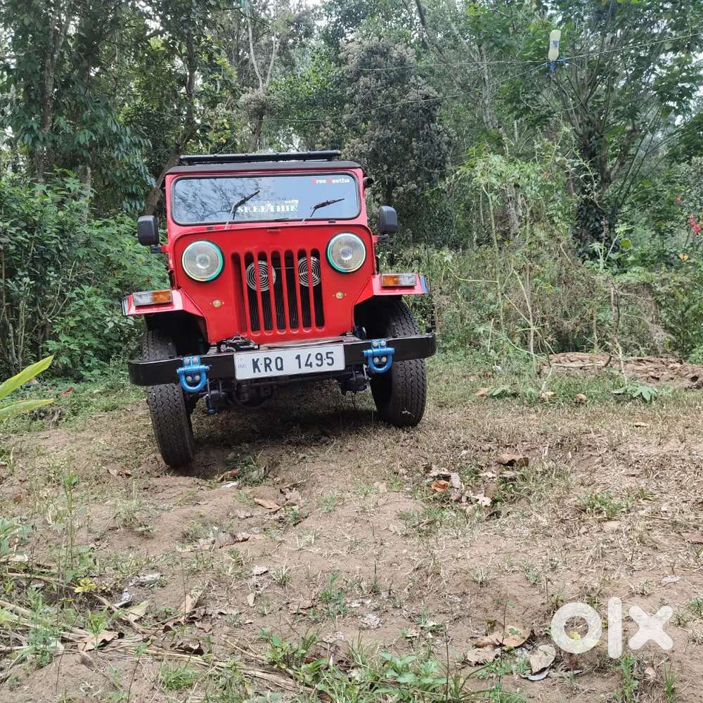 Mahindra Jeep 1983 Diesel Well Maintained