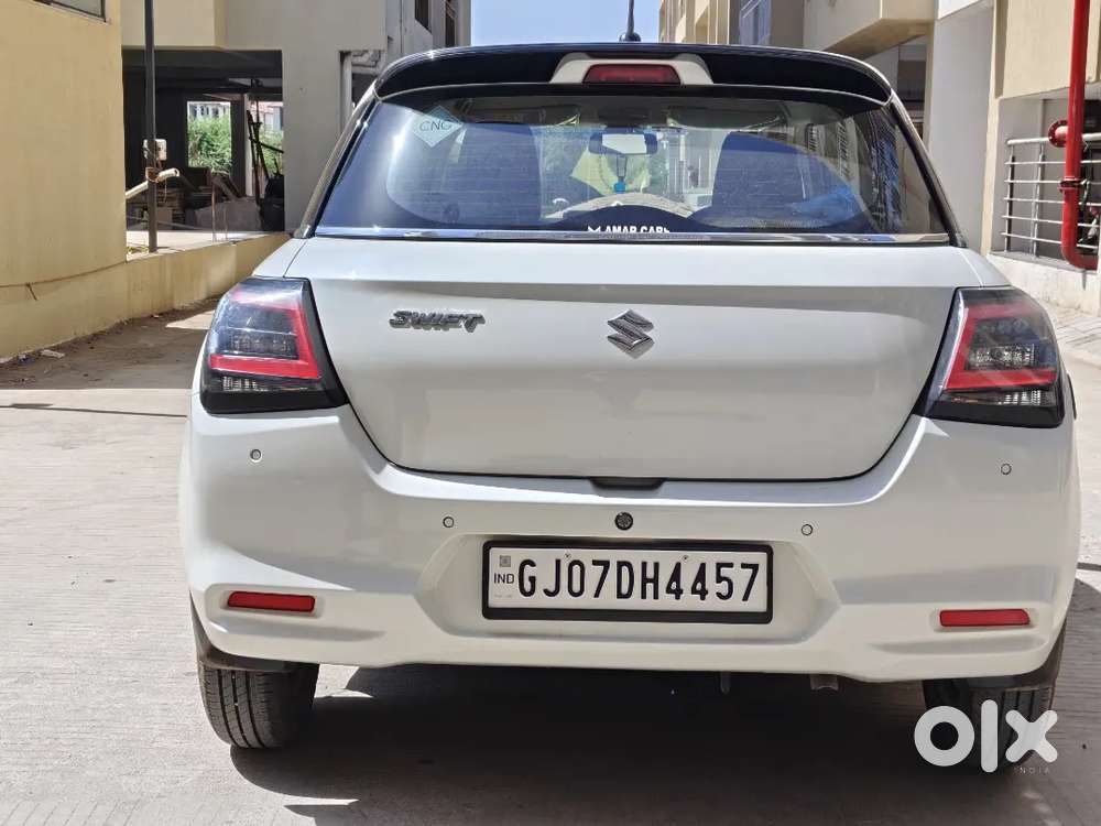 Maruti Suzuki Swift Vxi(o) Petrol+cng