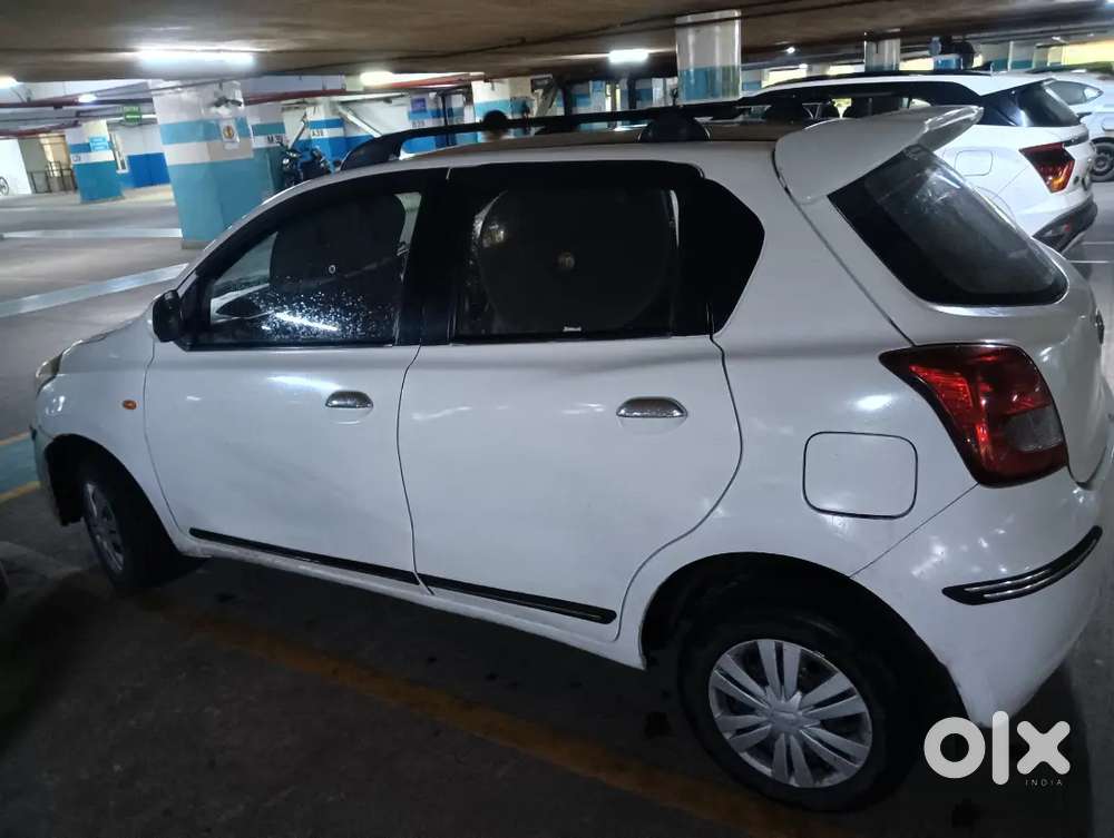 Datsun Go Cng/petrol 2015, 77000km