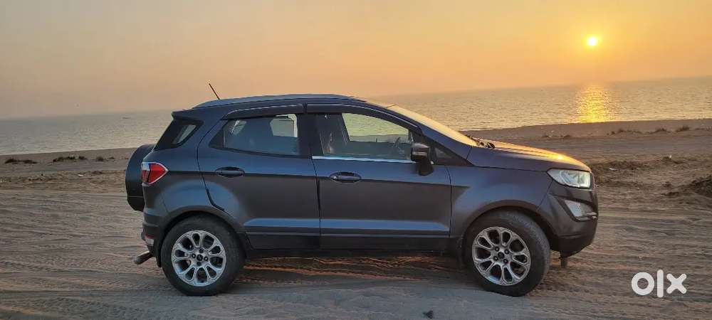 Ford Ecosport 2018 Diesel Well Maintained From Service Center