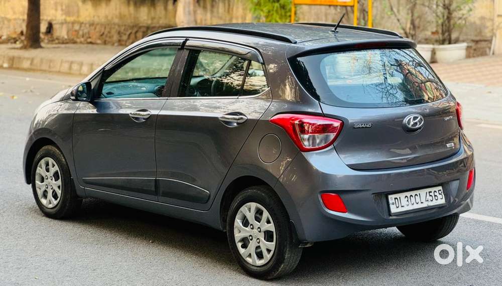 Hyundai Grand I10 Sportz O 1.2, 2017, Petrol