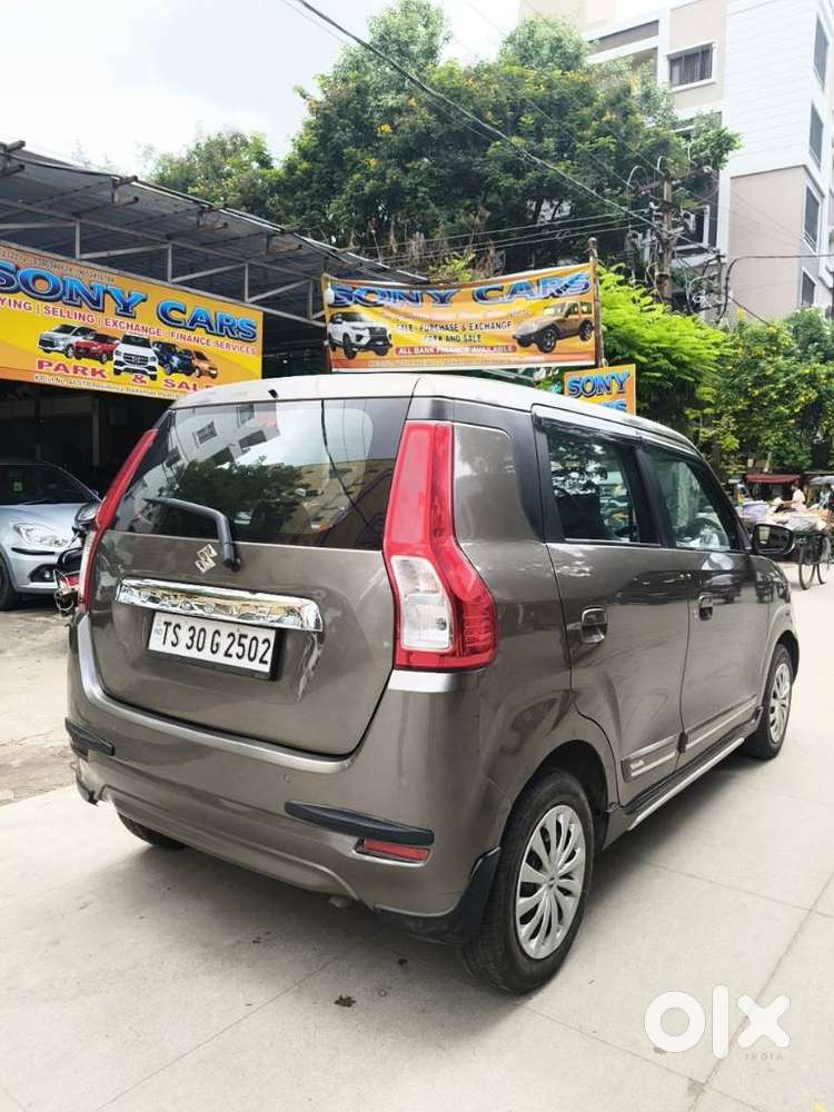 Maruti Suzuki Wagon R Vxi, 2020, Petrol