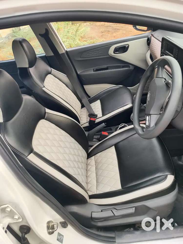 Hyundai Aura 2022 Cng 50000 Km Driven