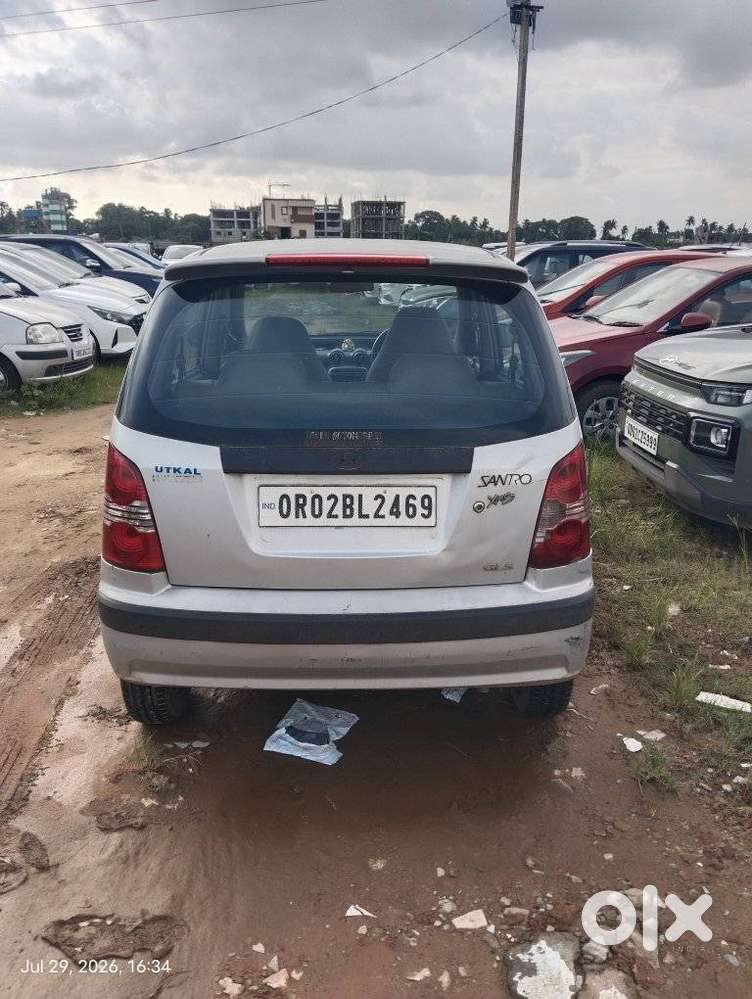 Hyundai Santro, 2011, Petrol