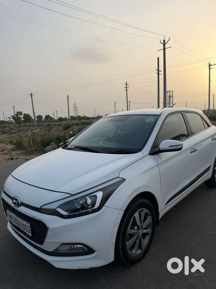 Hyundai I20 Petrol 2017