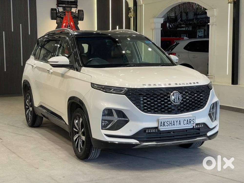 Mg Hector Plus Sharp Hybrid Petrol, 2020, Petrol