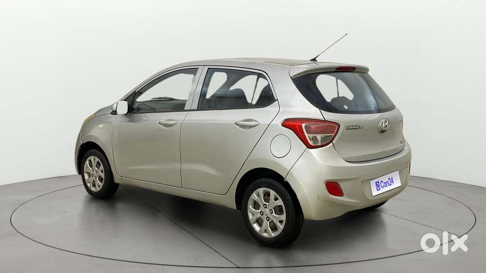 Hyundai Grand I10 Magna 1.2 Kappa Vtvt, 2015, Petrol