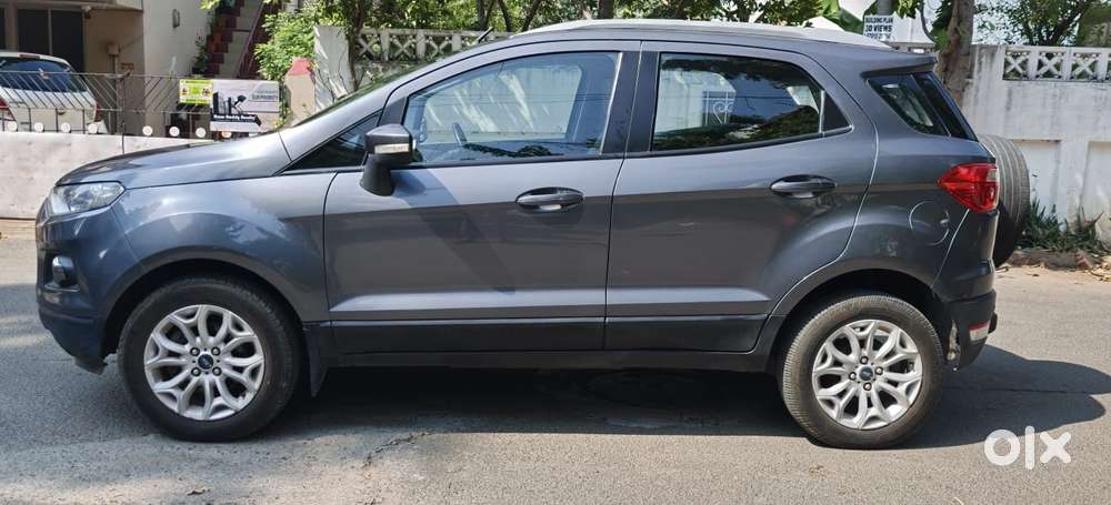 Ford Ecosport 1.5 Tdci Titanium Be, 2017, Diesel