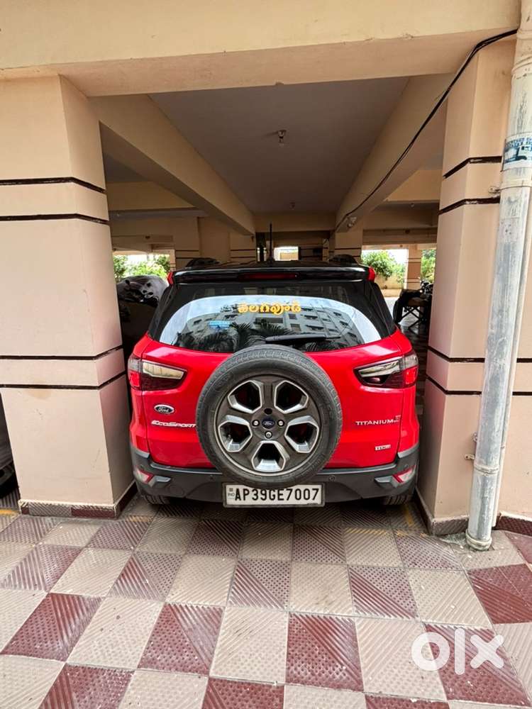 Ford Ecosport Diesel 2020