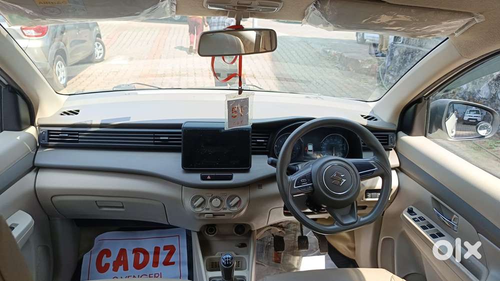 Maruti Suzuki Ertiga Vxi Shvs, 2021, Petrol