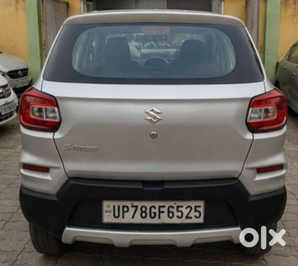 Maruti Suzuki S-presso 1.0 Vxi (o) Cng, 2020, Petrol