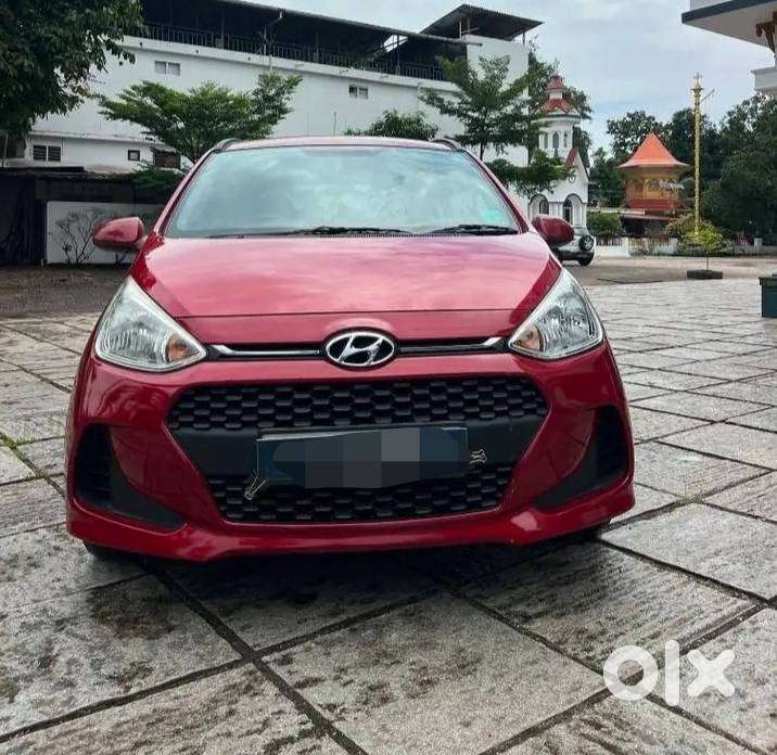 Hyundai Grand I10 Sportz 1.2 Kappa Vtvt, 2017, Petrol