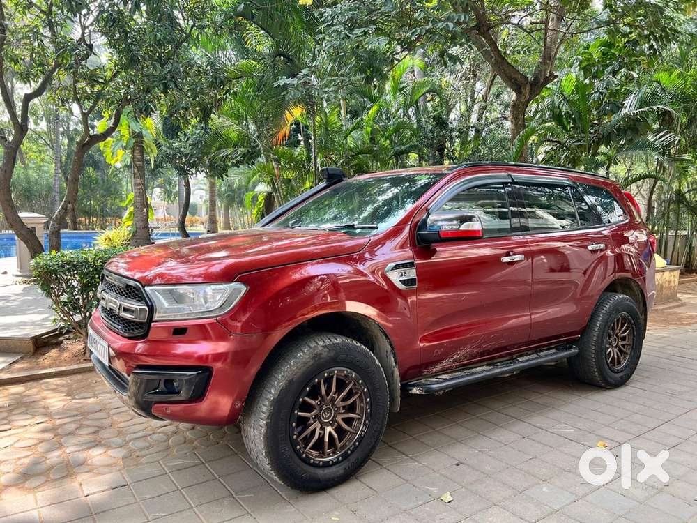 2017 Ford Endeavour 3.2l 4x4 Titanium - Overland Kit