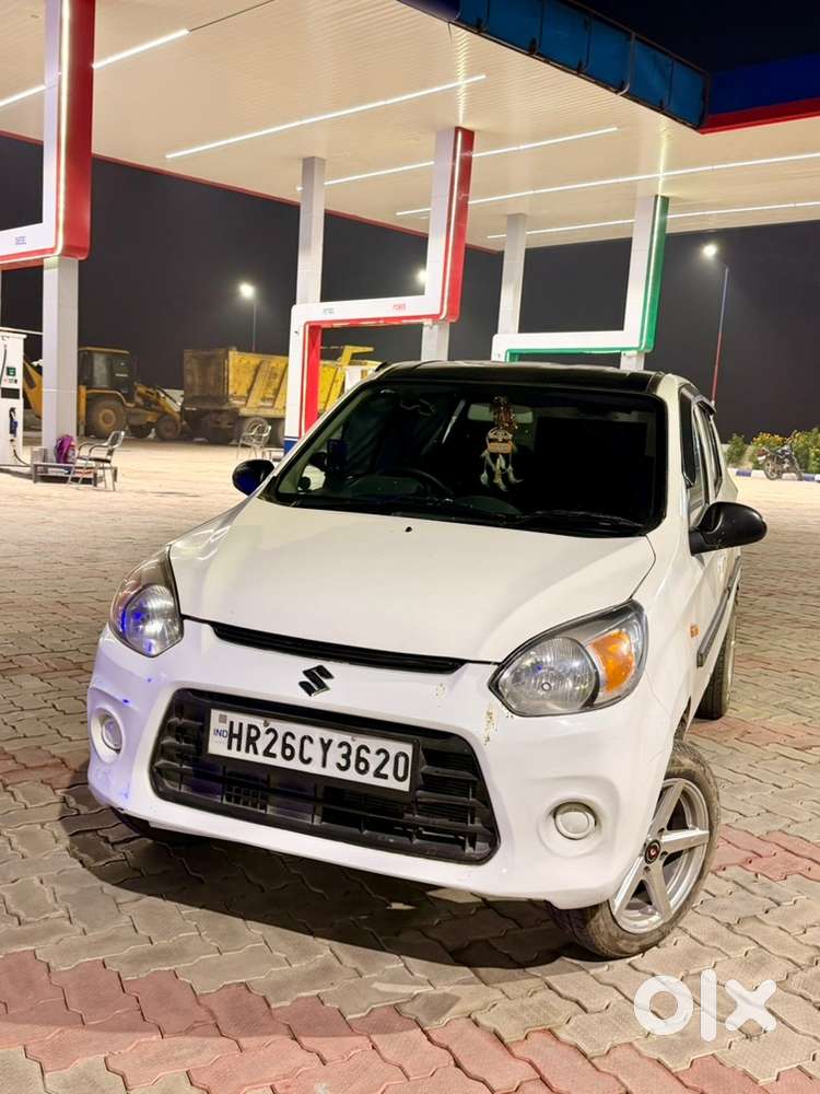 Maruti Alto 800 Lxi Cng Company Green 2016 - 83000 Km - Hr26 Gurgaon
