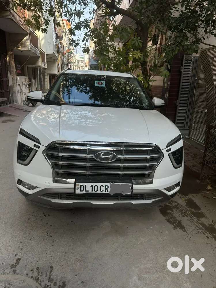 Hyundai Creta Sx 2022 14800 Km With Panaromic Sunroof
