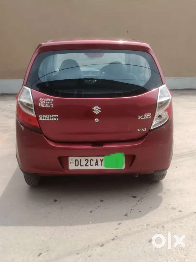Alto K10 Vxi 2018 Kashmiri Owner