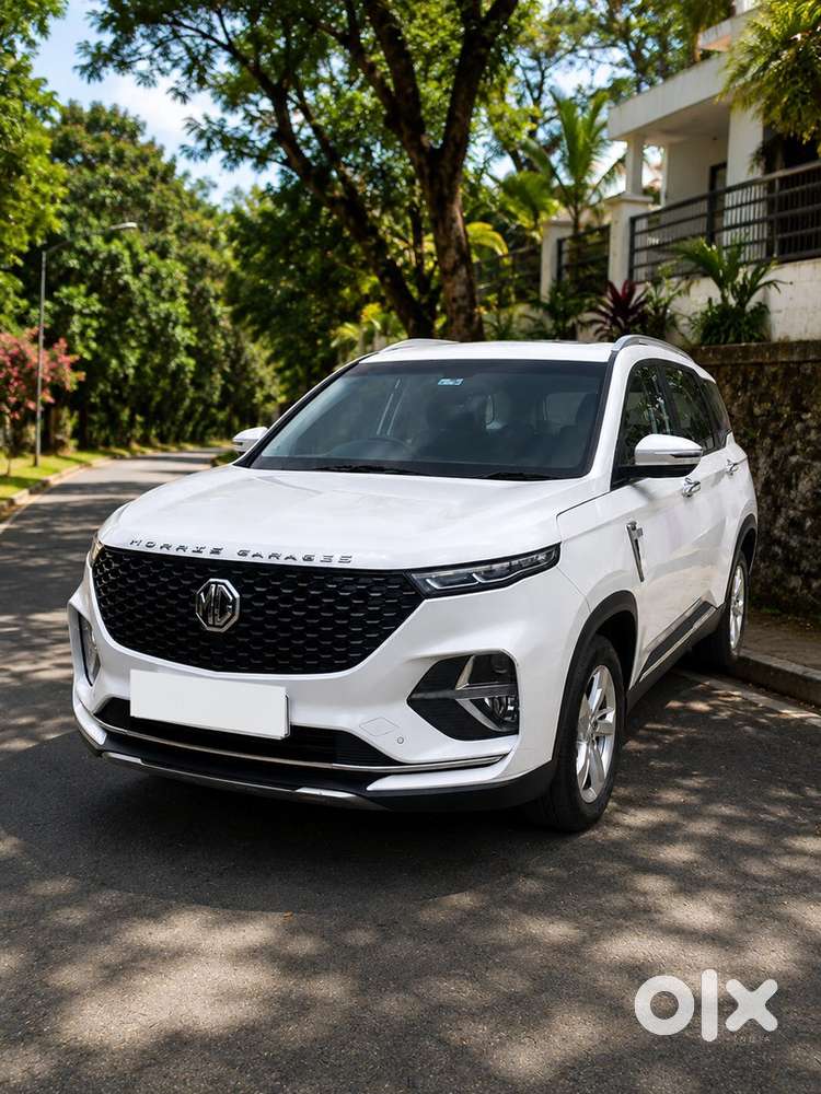 Mg Hector Plus 2021: 7 Seatersuper Hy