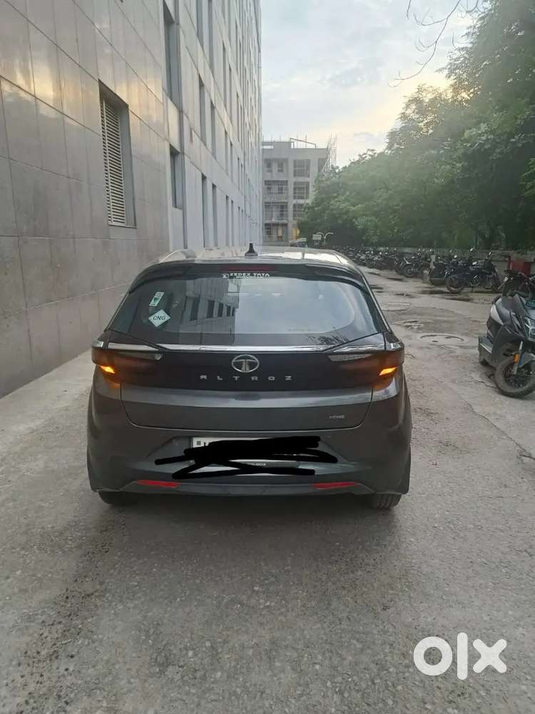 Tata Altroz Xm Plus 2023 Model With Sunroof